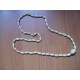 Collar antiguo de marfil de 93 cms. de longitud