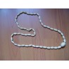 Collar antiguo de marfil de 93 cms. de longitud