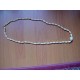 Collar antiguo de marfil de 93 cms. de longitud