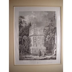 España. Cataluña. Tarragona. «Sepulcro de los Escipiones» Alexandre Laborde (1810-11).