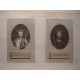 "Edouard Ier et Edouard II" Gravé par Pass. Gravure pour Ashburton's History of England.
