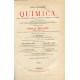 Nuevo diccionario de Quimica por Emilio Bouant 2 1888 tomos ilustrado con grabados