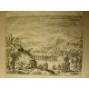 «d' Aal-oude Kruis-strassen der Romeinem ..... publié par Wilhems Goeree en 1690 gravé par Jan Luykens