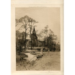 «Shere» grabado por Percy Robertson para The Art Journal