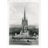 The Albert Memorial. grabado por J.C. Armytage