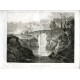El puente de Dulsie, según John Claude Nattes. Grabado por J. Fittler (1804)