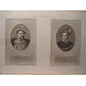 "Henry VIII and Edward VI". Engraved Charles Turner Warren (1834-1909) Engraving for Ashburton's History of England.
