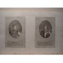 "Henry II and Richard I". ». Engraved Charles Turner Warren (1834-1909) Engraving for Ashburton's History of England.