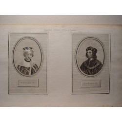 «Edward V and Richard III». Grabó Pass. Engravig for Ashburton´s History of England.