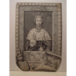 Ricardus II Rex'.