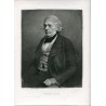 Retrato. Victor Cousin. A. Masson grabado copia de una fotografia de Nadar
