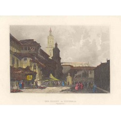 España. Pais Vasco. Mercado de Vitoria.