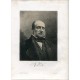 Retrato. Grabado para la edición La Alliance des Arts.