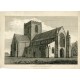 Welsh. St. Asaph Cathedral engraved by JC Buckler 1820