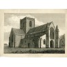 Welsh. St. Asaph Cathedral engraved by JC Buckler 1820