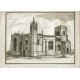 North East view of Hillesdon Church grabado por S. Lysons en 1822