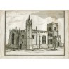 North East view of Hillesdon Church grabado por S. Lysons en 1822