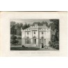 Hermitage of Braid, near Edinburgh grabado por W. Radcliffe en 1830