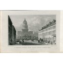 Escocia. St. George' s Church, from George St. looking west, 1833