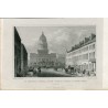 Escocia. St. George' s Church, from George St. looking west, 1833