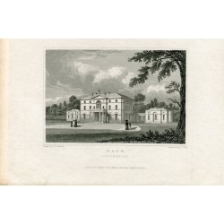 Escocia. Gask grabado por S. Lacey. Dibujó J.P. Neale