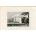 Escocia. Monzie. Perthshire. Grabado por J.B. Allen
