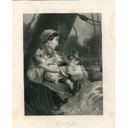 The Storm grabado por H. Robinson en 1849