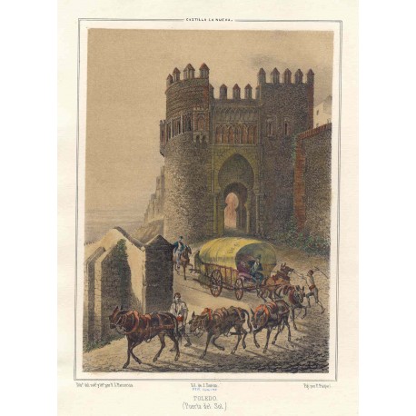 España. Toledo. «Puerta del Sol»