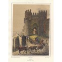 España. Toledo. Puerta del Sol.