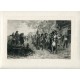 L'Appel après le pillage colección M. Schauss de Nueva York grabado por F. Courtry