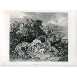 Chevy Chace grabado por C.G. Lewis en 1879