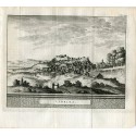Sevilla. Lebrixa. Grabado por Pieter Van der Aa, 1707.