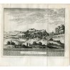 Sevilla. Lebrixa. Grabado por Pieter Van der Aa, 1707.