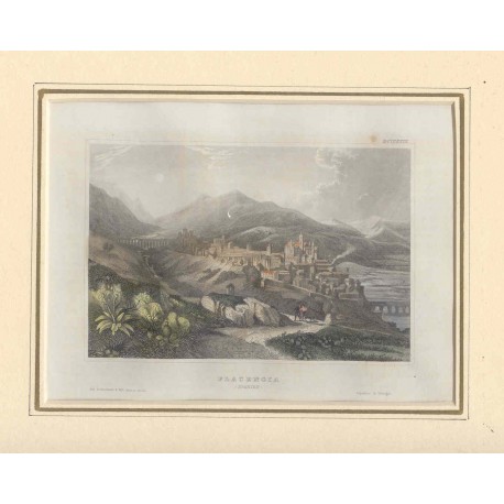 España. Cáceres. «Vista de Plasencia»