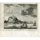 Gibraltar - Antique steel engraving old print - Pieter Van der Aa (Alvarez de Colmenar), 1707