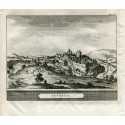 Cádiz. Setenil. Grabado por Pieter van der Aa en 1707