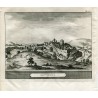Cádiz. Setenil. Grabado por Pieter van der Aa en 1707