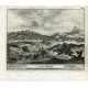 La villa de Granada. Grabado por Pieter van der Aa en 1707