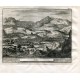 Granada. Loja. Grabado por Pieter van der Aa en 1707