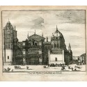Vue de l'Eglise Cathedrale de Toledo, grabado por Pieter van der Aa.