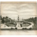 View of the great fontaine d'Aranjuez engraved by Van der Aa