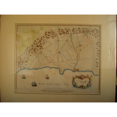 España. Cataluña. «Plano Campo de Tarragona».