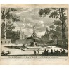 View of the Fontaine de D. Juan d'Austrich dans le Jardin d'Aranjuez by Van der Aa