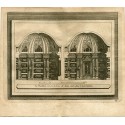 Le Pantheon vu en dedans de deux còtez dans l'Escorial por Van der Aa.