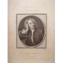 "Alexader Pape Efqr." Il grave Goldar (Oxford, 1729-Londres, 1795), à la suite des travaux d'A. Pond.