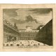 Le Palais Royal de Madrid en dedans por Pieter Van der Aa.