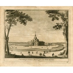 L'Hermitage de Saint Antoine près du Buen Retiro por Pieter van der Aa