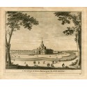 L'Hermitage de Saint Antoine près du Buen Retiro por Pieter van der Aa