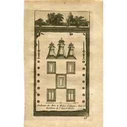 Tombeaux des Rois&Reines d'Espagne dans le Pantheon de l'Escorial por Van der Aa