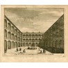 L'un des Cloitres de l'Escorial ou ily en a Six autres Semblables, by van der Aa